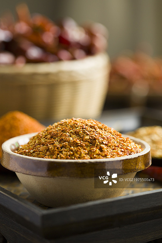 辣椒面图片素材