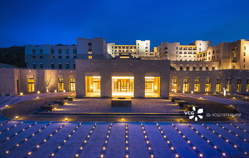 司马台古北水镇五星酒店图片素材