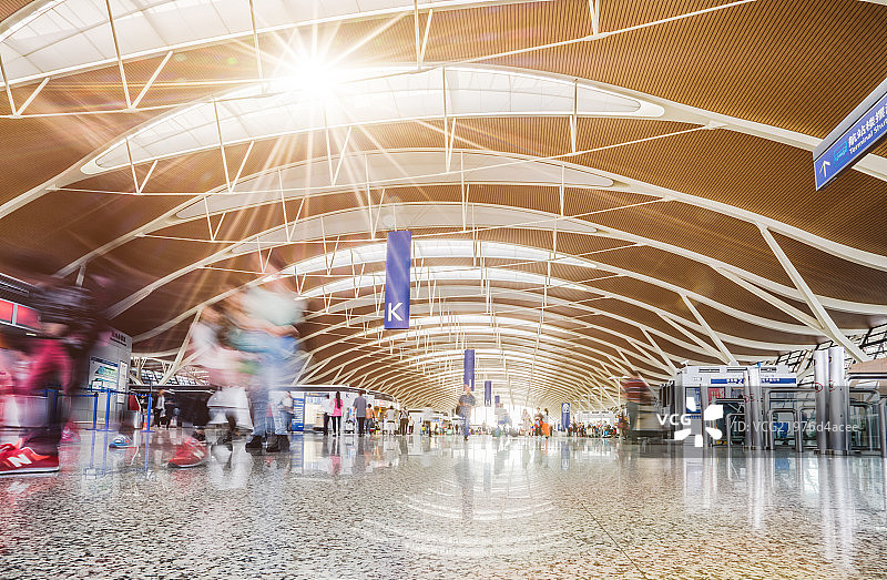 高清机场内景图片素材