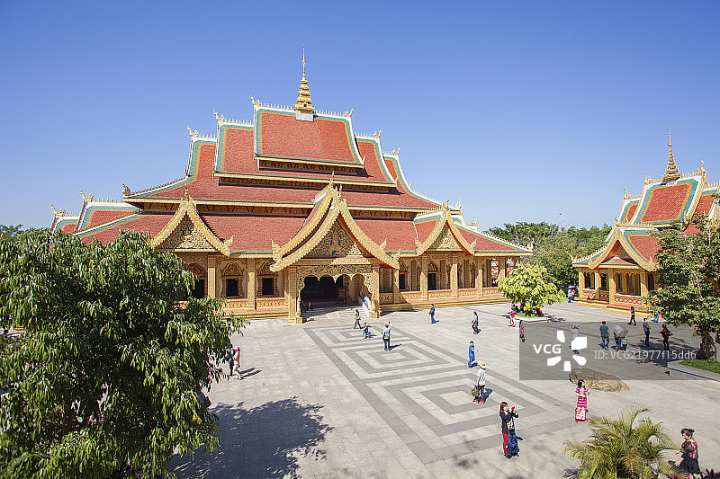 勐泐大佛寺图片素材