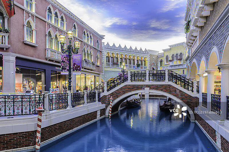 威尼斯人大运河景点图片素材