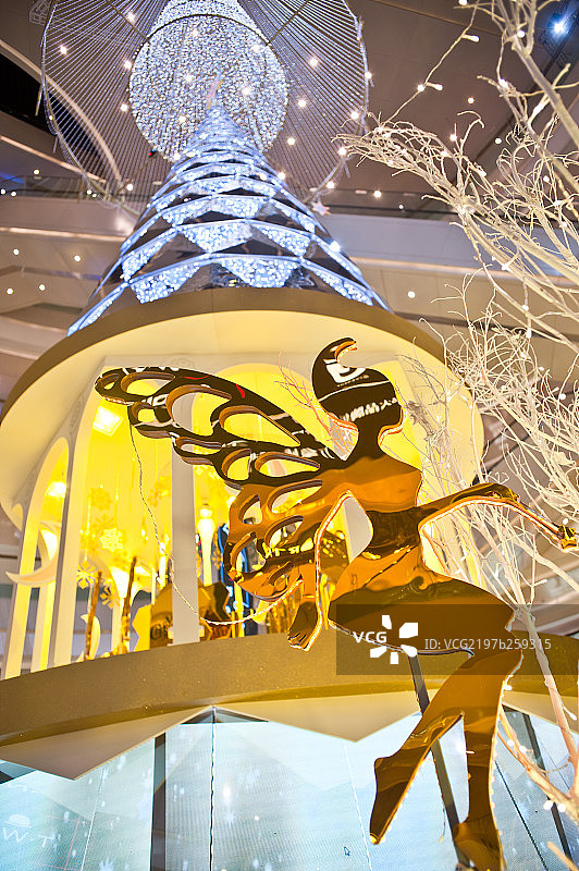 商场圣诞节促销活动图片素材