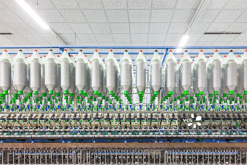 Yarn factory图片素材