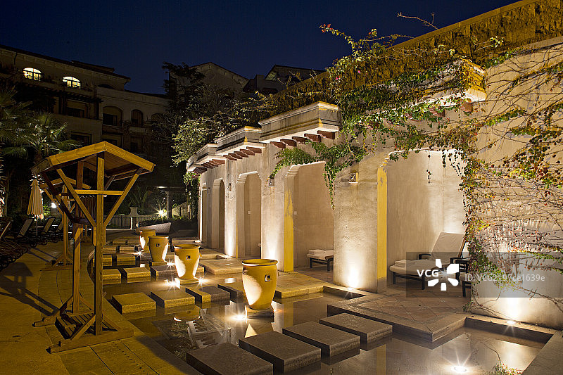 身体疗养图片素材