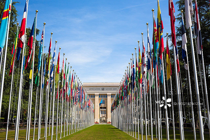 日内瓦联合国大楼图片素材