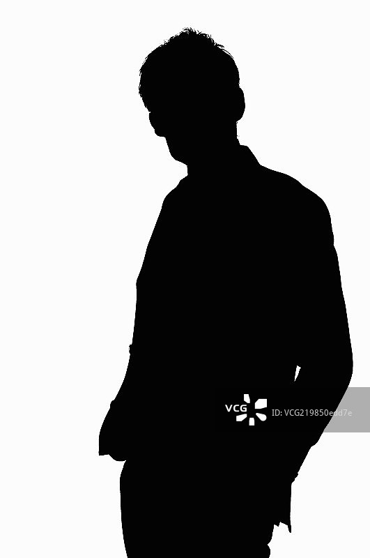 silhouette of people图片素材