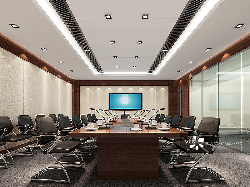 电脑绘图会议室图片素材