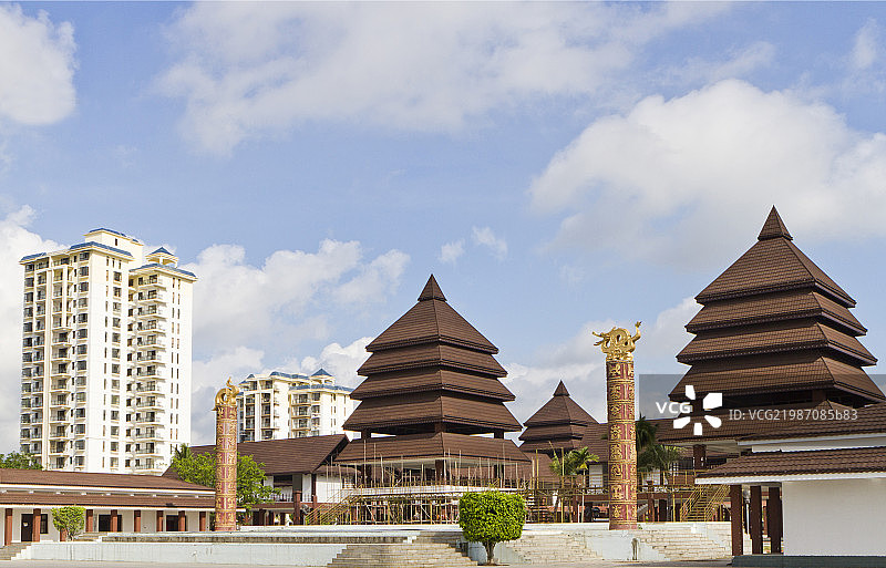 海南保亭市图片素材