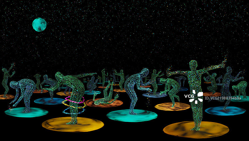 每一个人都有自己的世界图片素材