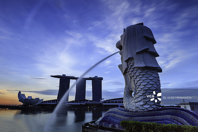 新加坡风光图片素材