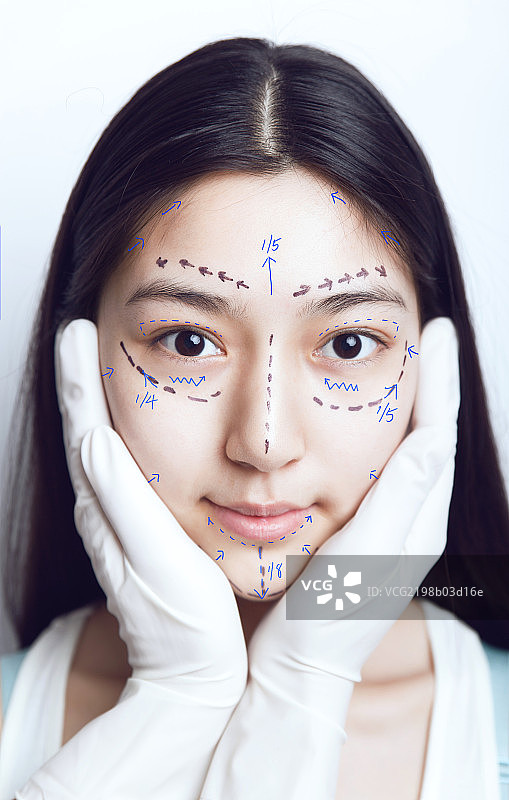 整形计划图片素材