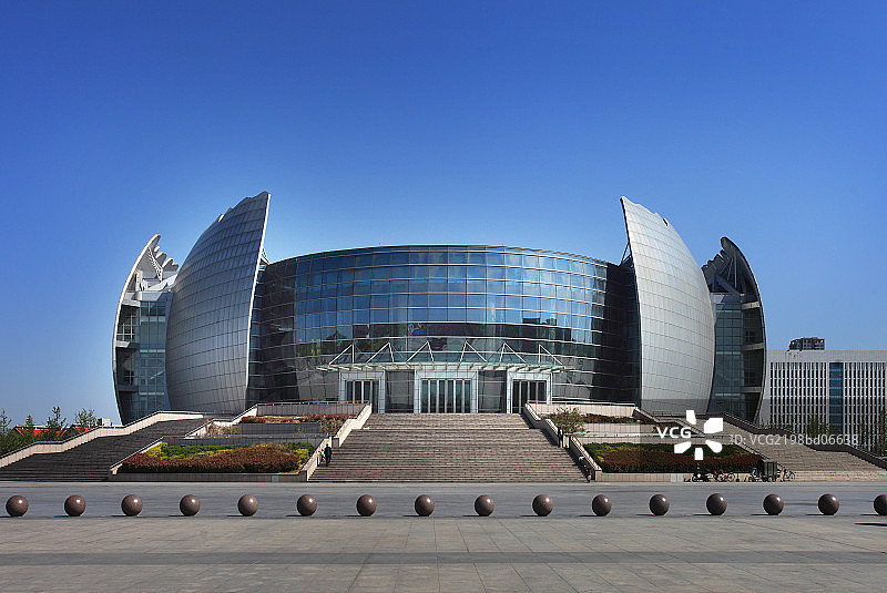 菏泽大剧院图片素材