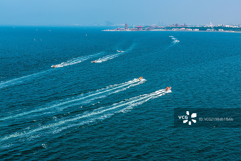 黄海风光图片素材