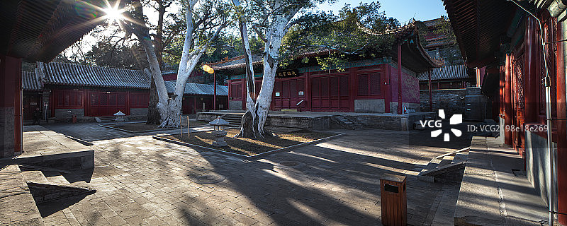 法海寺图片素材