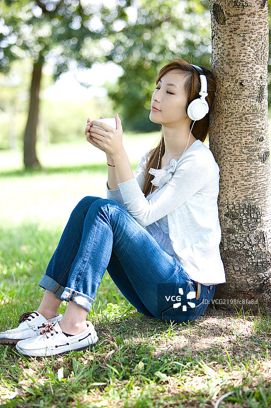 青年女人图片素材