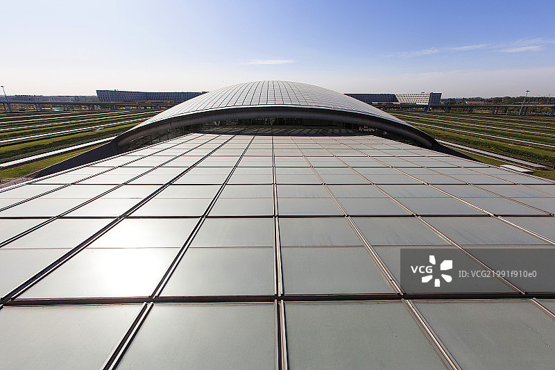 北京首都国际机场T3航站楼图片素材