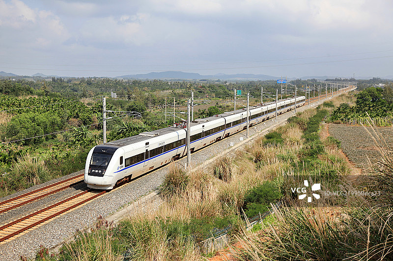海南高铁图片素材