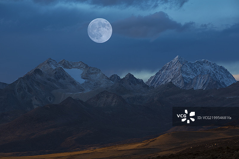 四川毕棚沟风景区图片素材