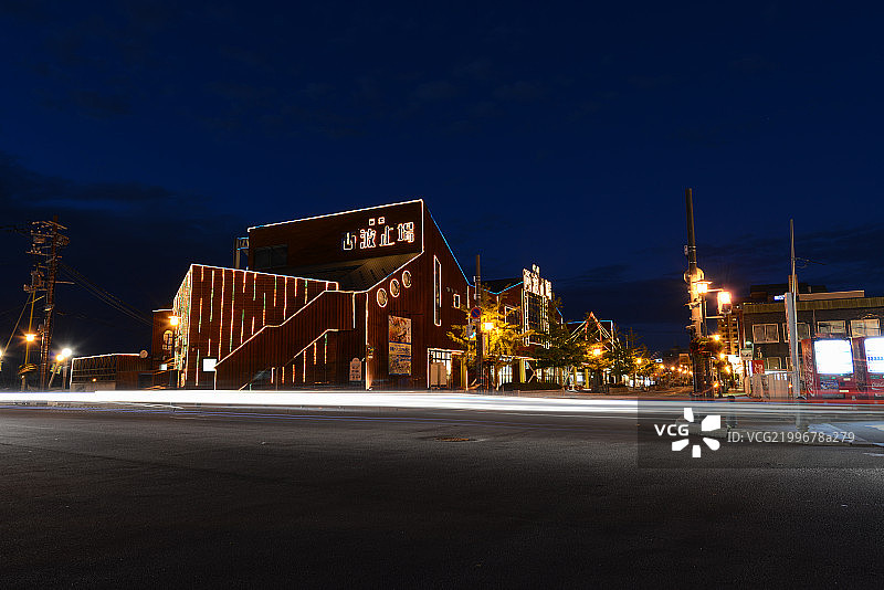 函馆夜景图片素材