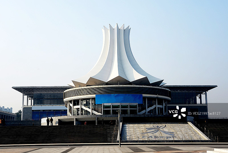 广西南宁国际会展中心图片素材