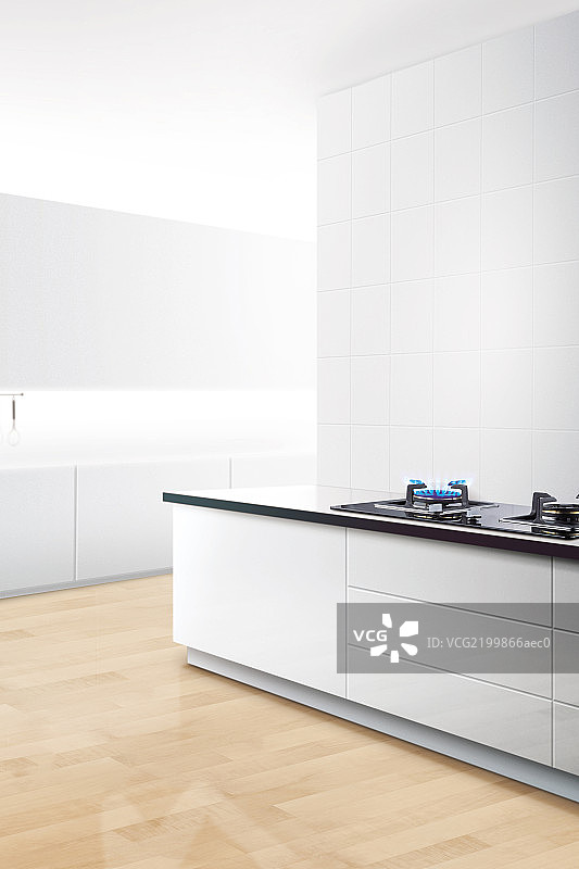 现代厨房图片素材