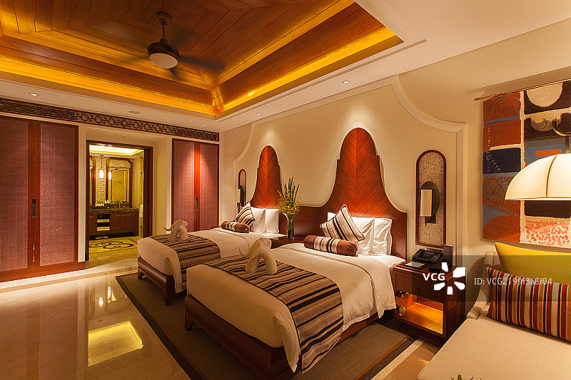 酒店客房图片素材