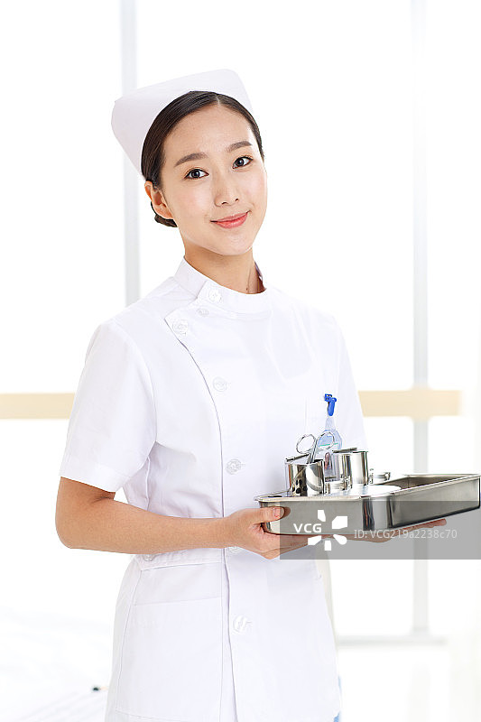 年轻的女护士图片素材