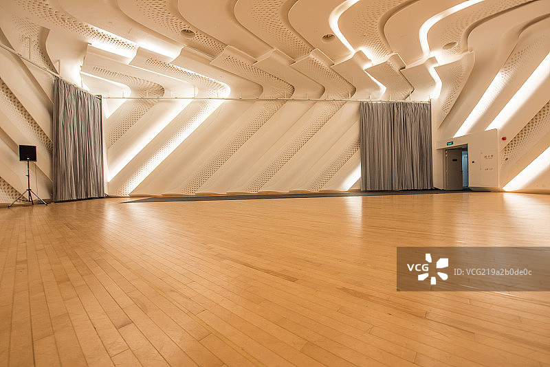 室内木地板空间图片素材