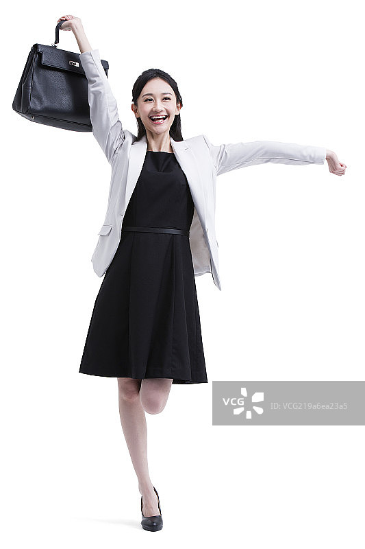 快乐的职场女性图片素材