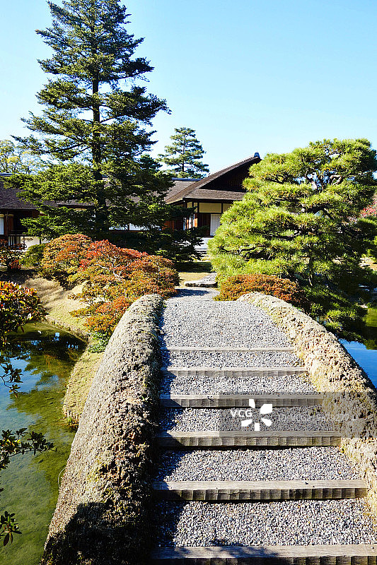 日式庭院设计图片素材