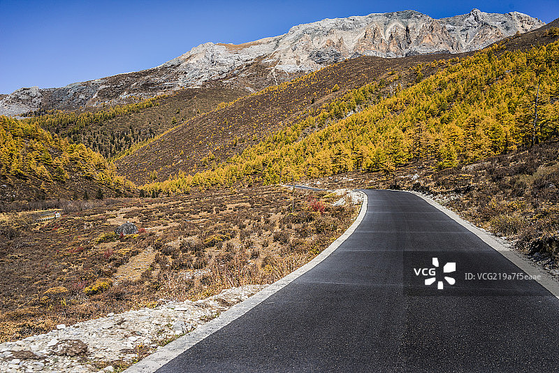四川稻城亚丁风光图片素材