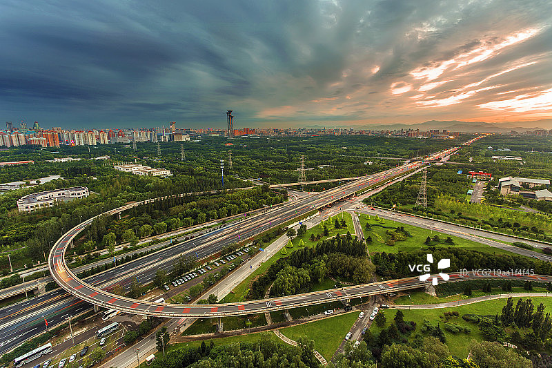 北京仰山桥风光图片素材