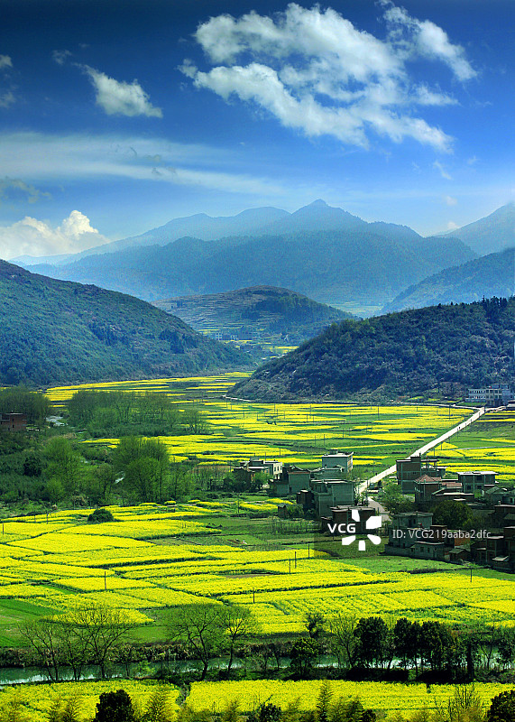 田园风光图片素材