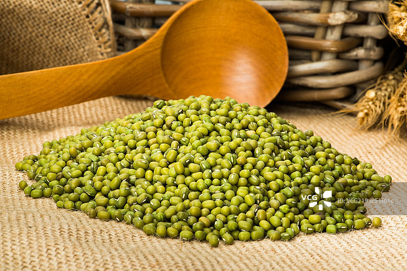 豆类大丰收图片素材