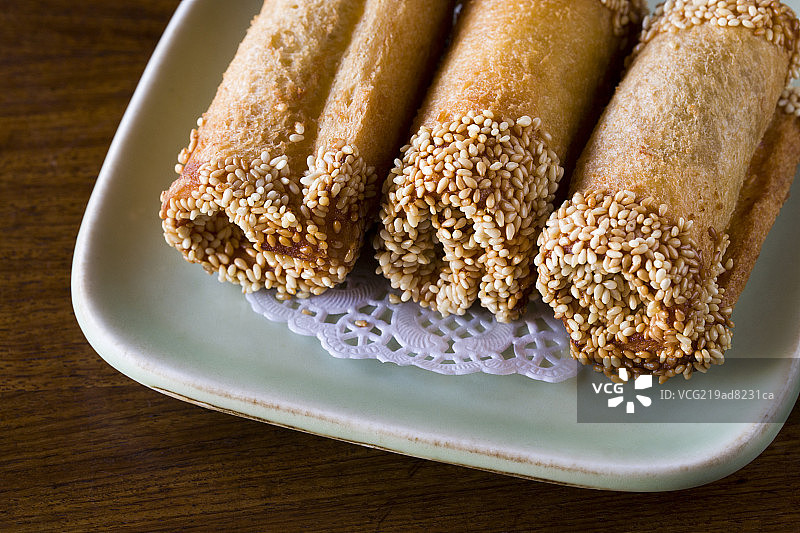 芋泥卷图片素材