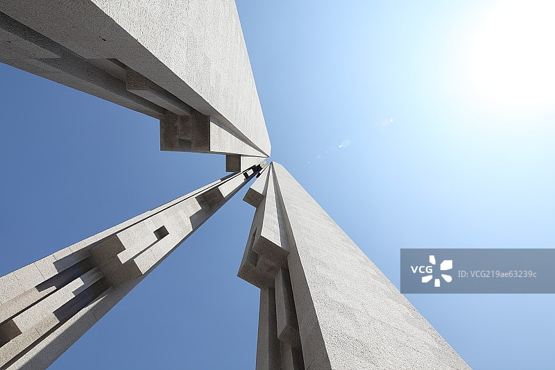 上海人民英雄纪念碑图片素材