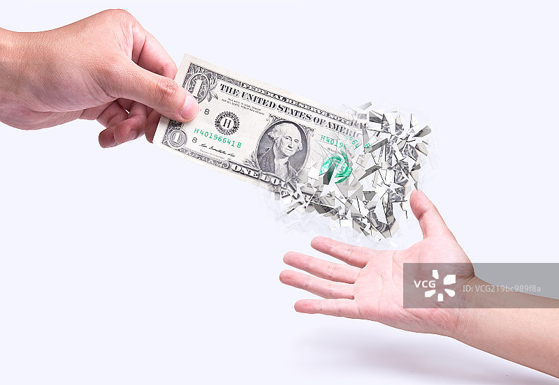 金融题材之美元图片素材
