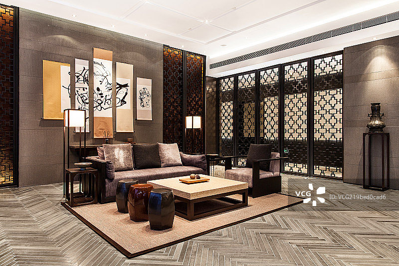 酒店客厅图片素材