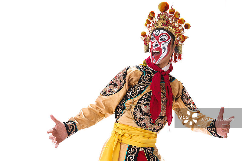 京剧里的人物孙悟空图片素材