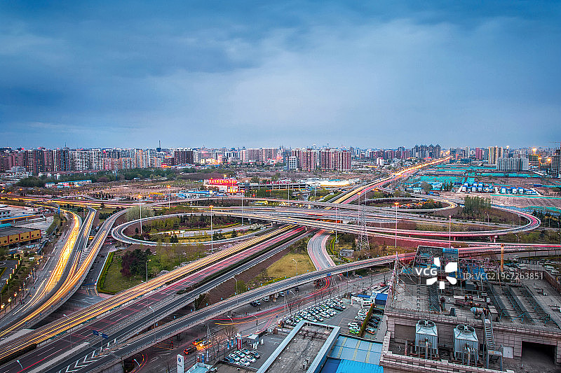 北京丽泽桥图片素材