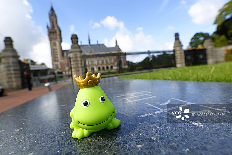 著名的海牙国际法院图片素材