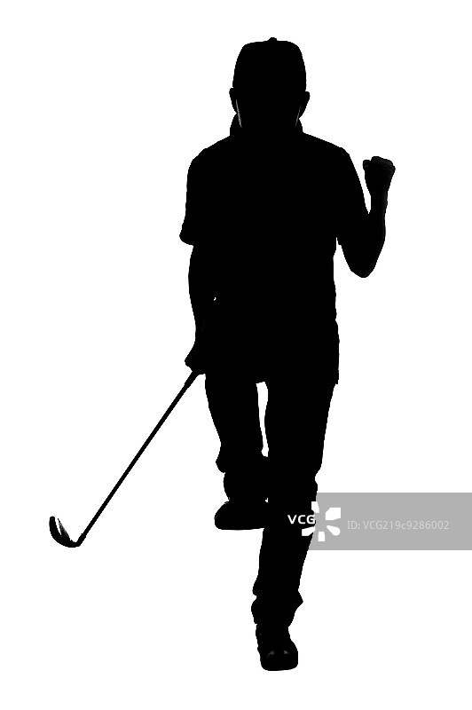 剪影,高尔夫,图片素材