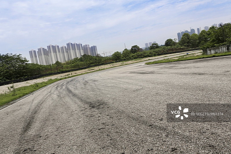 成都国际赛车场局部图片素材