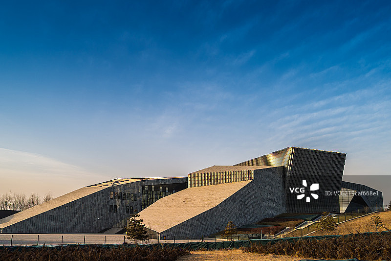 房山世界地质公园博物馆图片素材