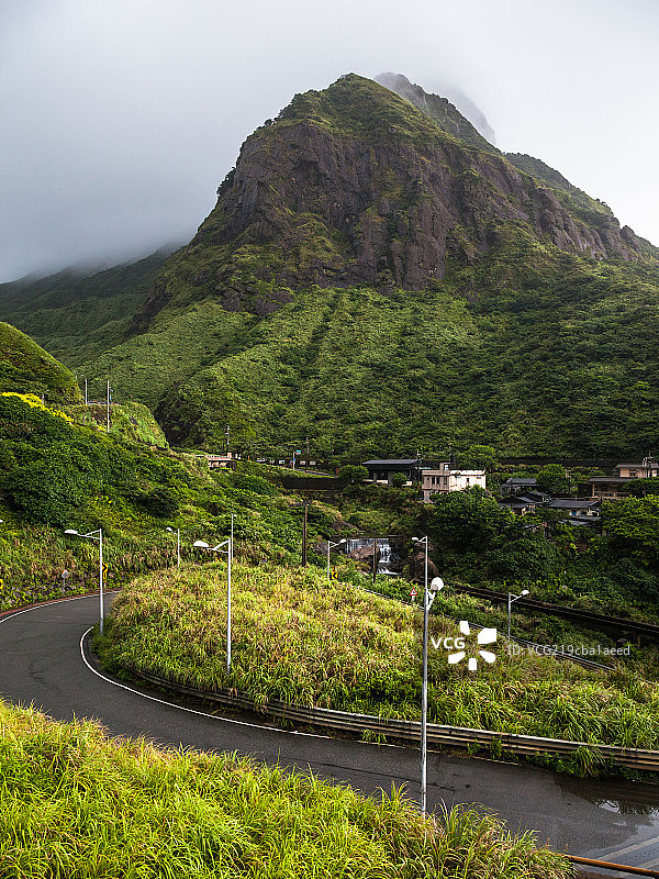 台湾新北基隆山图片素材