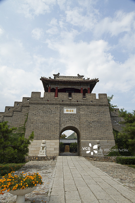 天津蓟县黄崖关长城 寡妇楼 天津图片素材