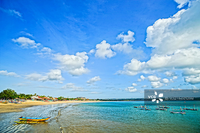 金芭兰的海滩图片素材