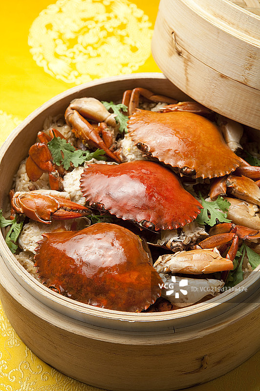 红蟳米糕,中式料理,图片素材