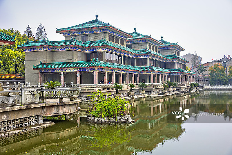 湖北省荆州博物馆图片素材