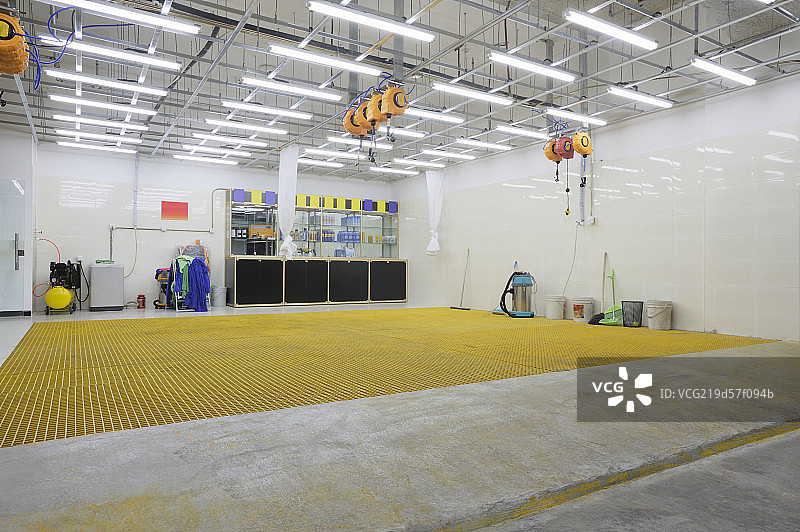 洗车房和汽车保养维修厂图片素材